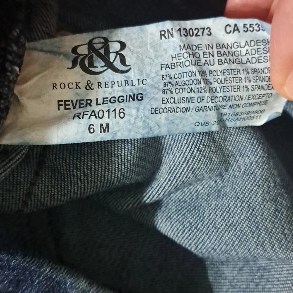 Rock And Republic Pull On